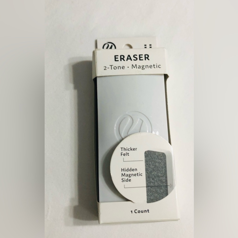 Two-Tone Magnetic Eraser